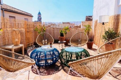 Appartement Plein Coeur Centre Historique De มาลากา ภายนอก รูปภาพ