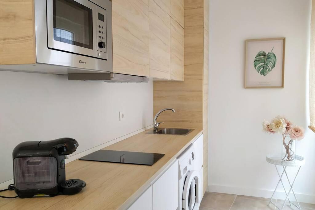 Appartement Plein Coeur Centre Historique De มาลากา ภายนอก รูปภาพ